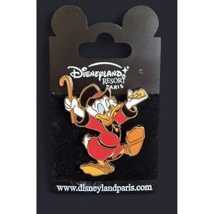 Disneyland Resort Paris DLRP - Scrooge McDuck Jumping for Joy Pin